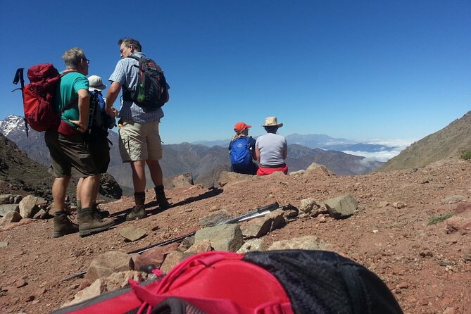 Hiking 3 Days Trek Toubkal (4167m) From Marrakech : - Key points at a glance