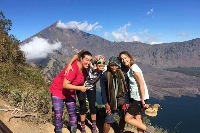 Hiking Rinjani Volcano To Crater rim Senaru 2 Days, Group - Syam Trekker - Key points at a glance