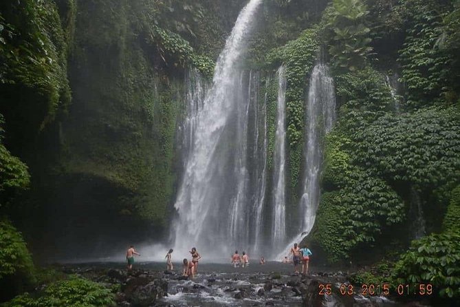 Hiking Rinjani Volcano To Crater rim Senaru 2 Days, Group - Syam Trekker - The final climb to Senaru Crater Rim