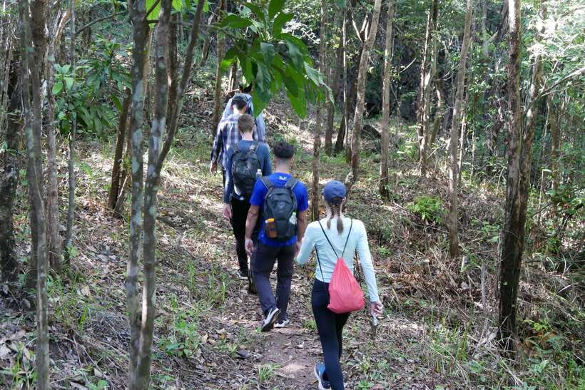 Hoi An: Amazing My Son Sanctuary and Mountain Trekking - Coffee, snacks, and an egg banh mi