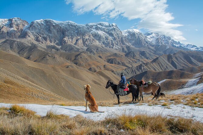 Horse Trek to Kel Suu Lake - Day one: Burana Tower, the road to Naryn, and a long first drive