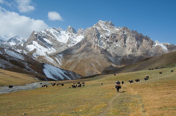 Horse Trek to Kel Suu Lake - What the $1,400 price covers