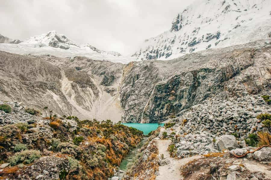 Huaraz: 3-hour Trek to Laguna 69 with Optional Lunch - The 8-Kilometer Walk from Cebollapampa