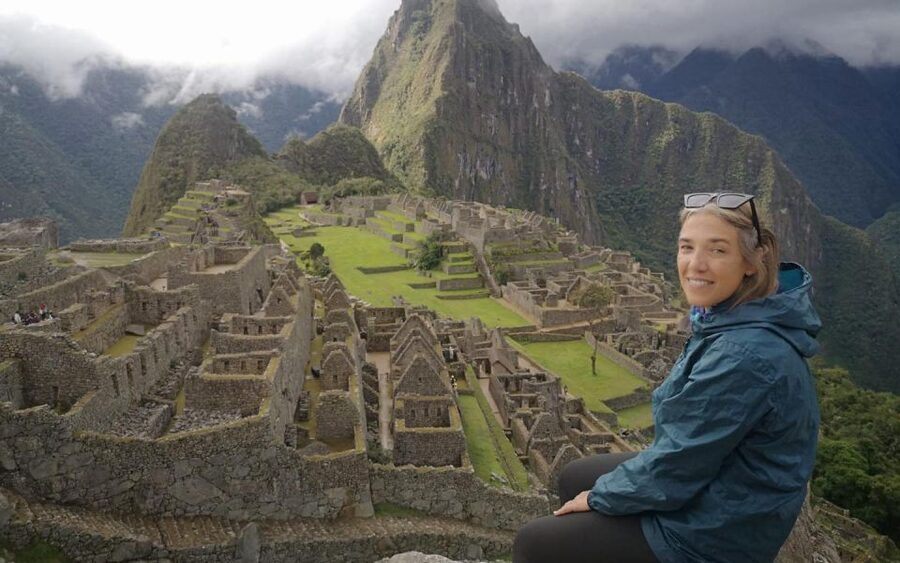 Huchuy Qosqo Trek To Machu Picchu - Day 2: Patabamba, Pukamarca, and the Puma Punku Canyon