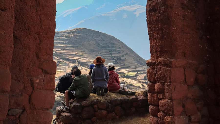 Huchuy Qosqo Trek To Machu Picchu - From Lamay to Aguas Calientes by road and rail