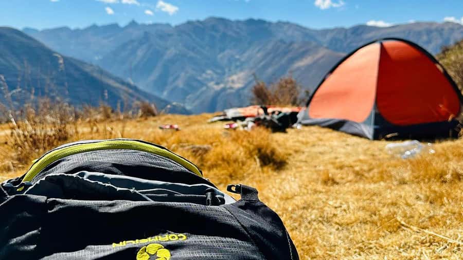 Huchuy Qosqo Trek To Machu Picchu - Day 1: Tambomachay to Qoricocha Lake and Patabamba