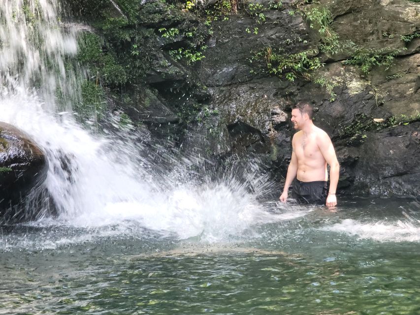 Hue to Da Nang/Hoi An via Bach Ma Trekking - Lap An Lagoon after the mountains