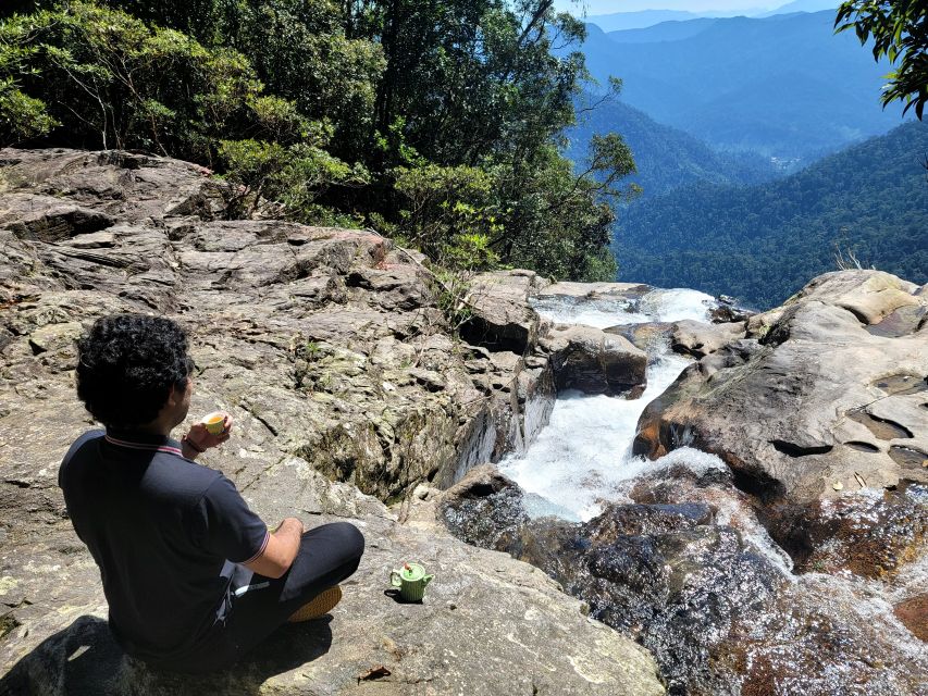 Hue to Da Nang/Hoi An via Bach Ma Trekking - Hai Van Pass and the final road to Da Nang or Hoi An