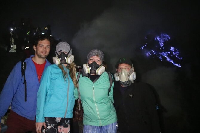 Ijen Blue Fire Trekking - Safety gear and health limits matter here