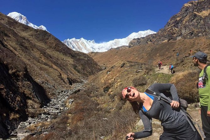 Impressive Annapurna Circuit Trek - Kathmandu arrival: an easy first day