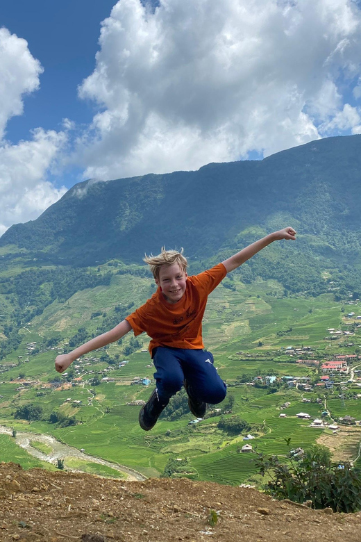In Sapa: 1 Day Mountain Trek, Visit beautiful villages - Key points at a glance