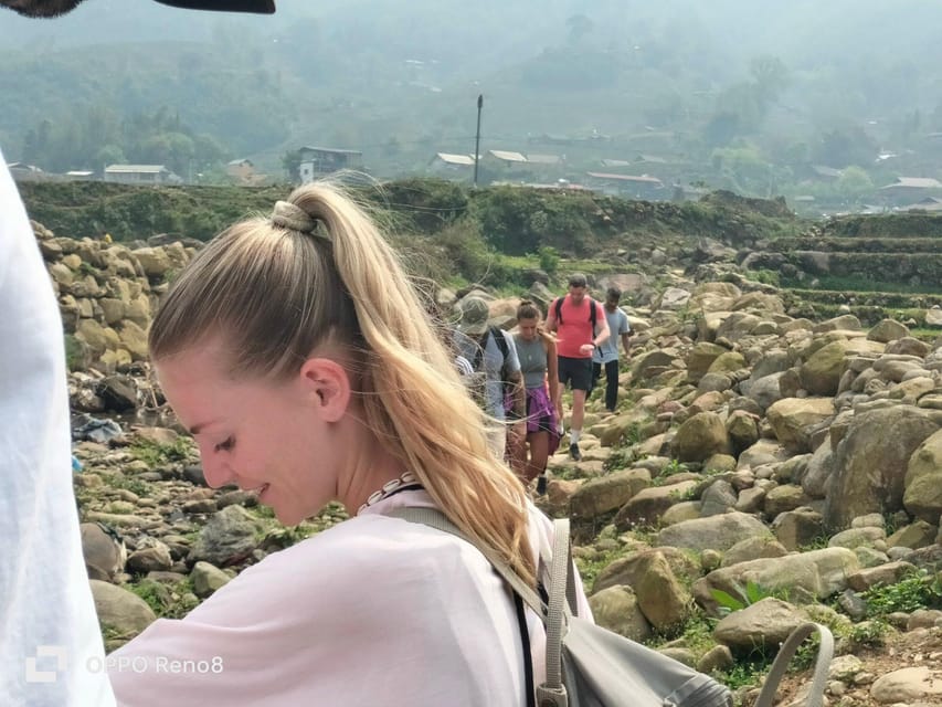 In Sapa: 1 Day Mountain Trek, Visit beautiful villages - The final walk to Giang Ta Chai