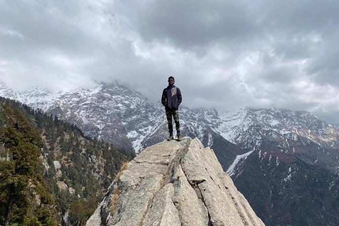 Indrahar Pass Trek with Manu Adventures India - From Triund to Laka and Lahesh Cave