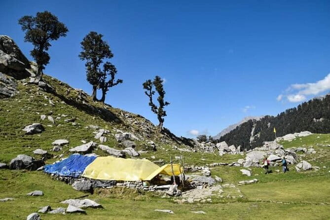 Indrahar Pass Trek with Manu Adventures India - Triund at 2,875 meters, the rewarding first camp