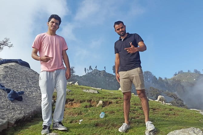 Indrahar Pass Trek - Day one: the climb from McLeod Ganj to Triund