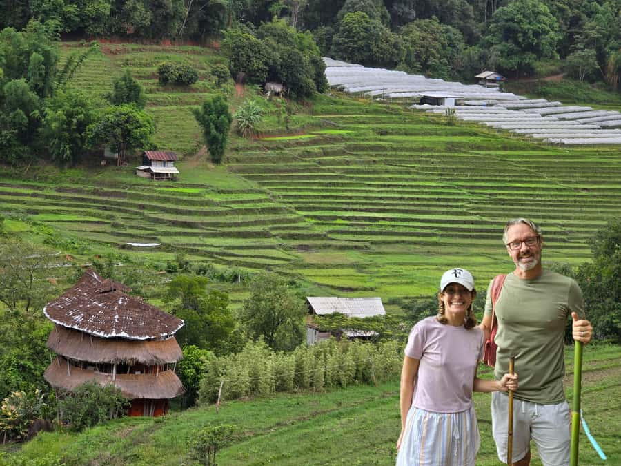Inthanon national park, Trekking and Sightseeing in one day. - Pha Dok Sieo Trail is the days best section