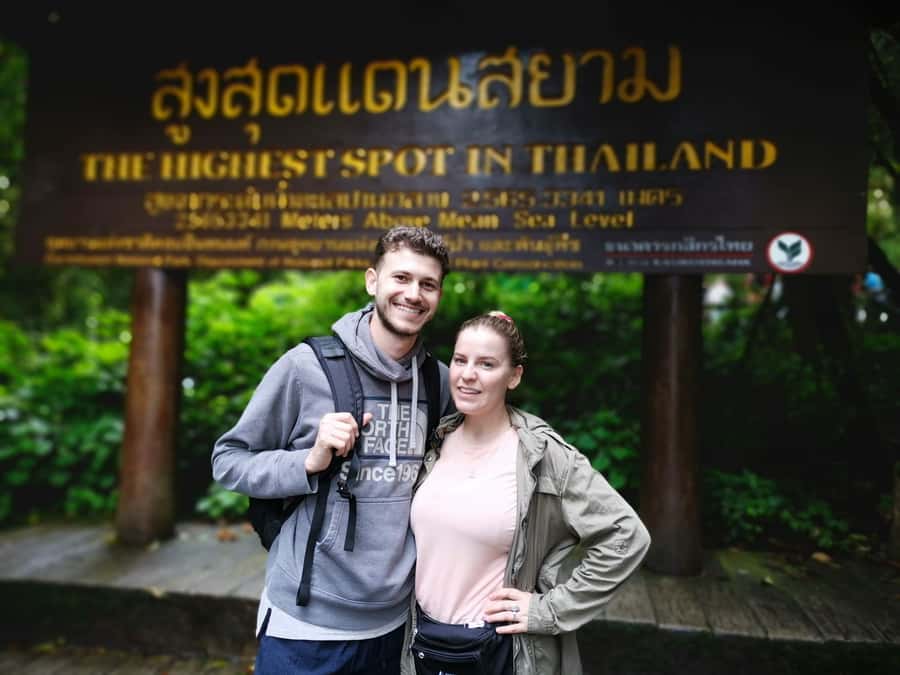 Inthanon national park, Trekking and Sightseeing in one day. - Lunch in a local village, not a city restaurant