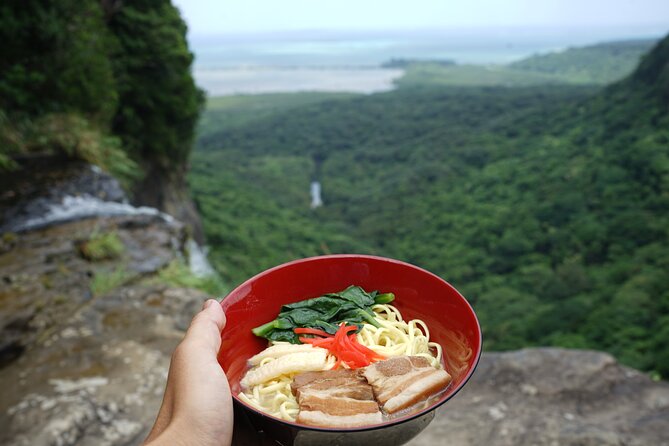 Iriomote’s Adventure: Pinaisara Falls Canoe and Trekking Tour - Seeing the base from a closer angle