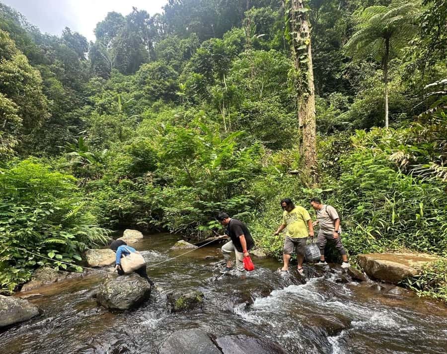 Jakarta: Botanical Garden & Rainforest Trekking to Waterfall - Key points at a glance