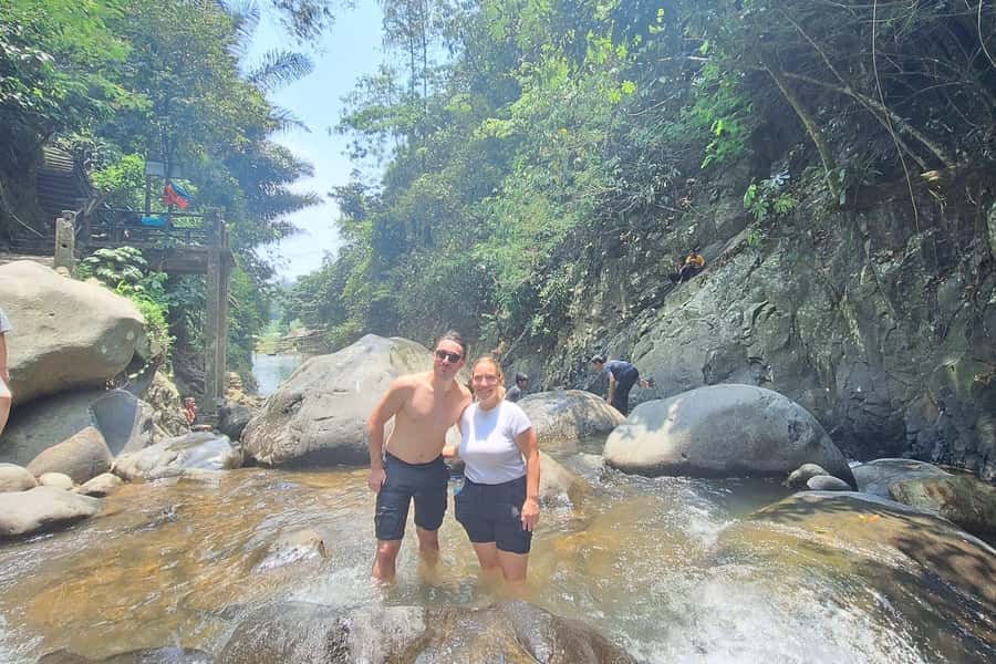 Jakarta: Sentul Pine Forest and Waterfall Trekking Tour - Lunch, local food, and the missing meal cost