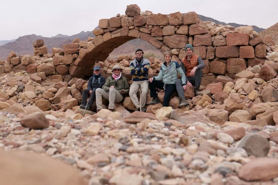 Jordan Trail: Dana to Petra 4-Day Trekking Tour - Key points to know before booking