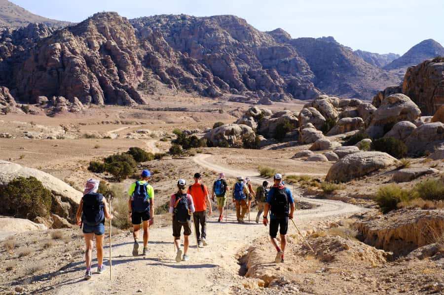 Jordan Trail: Dana to Petra 4-Day Trekking Tour - The Jordan Trail in four hard-working days