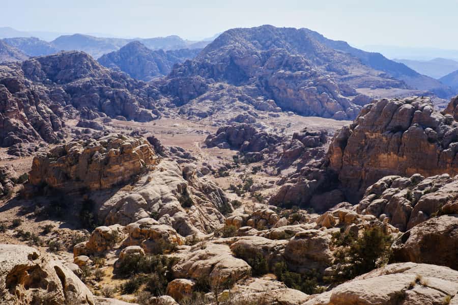 Jordan Trail: Dana to Petra 4-Day Trekking Tour - Day three: Remote valleys and Bedouin hospitality