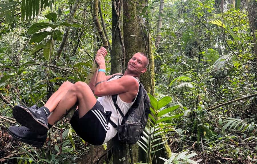 Jungle Trekking at Mt. Batukaru, scenic Waterfall & village - A long but well-shaped day from Bali