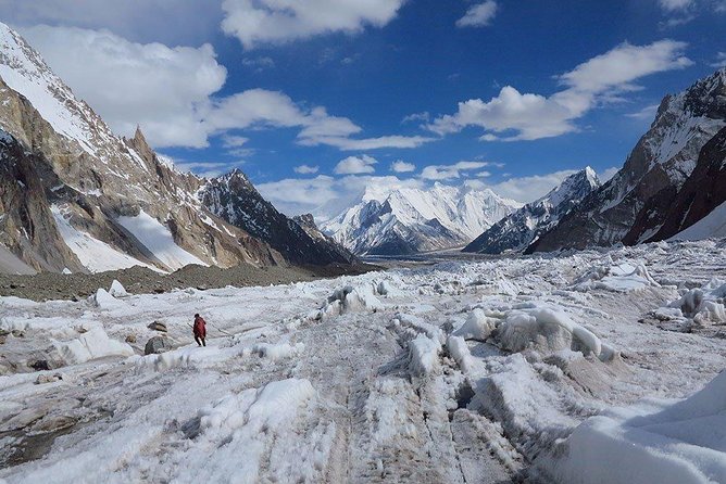 K2 Base Camp & GONDOGORO LA TREK - The Baltoro Glacier brings the big mountain views