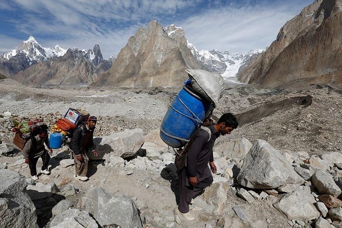 K2 Base Camp & GONDOGORO LA TREK - Askole marks the start of the real trek
