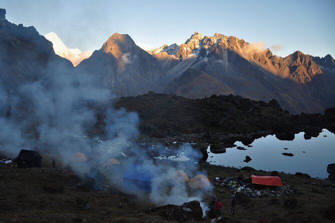 Kanchenjunga Circuit Trek - Day 8 and Day 9: Ramche and Yalung Base Camp
