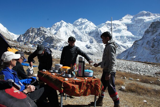 Kanchenjunga Circuit Trek - Day 5 to Day 7: climbing toward Cheram