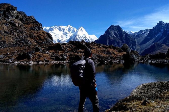 Kanchenjunga South Base Camp Trek - 13 Days - Day 6: The hard climb from Amje Khola