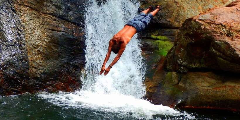 Kandy to Knuckles: Overnight Trekking & Hiking Adventure - The three-kilometer climb to camp
