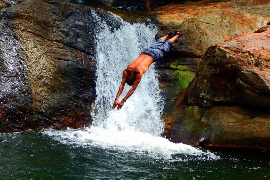 Kandy to Knuckles: Overnight Trekking & Hiking Adventure - Morning climb toward the 1,856-meter peak