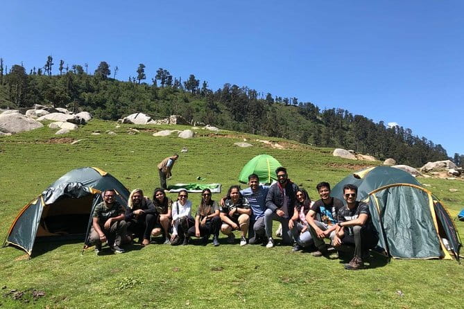 Kareri Lake Trek & Indrahar Pass Trek - Day three returns through Kareri village