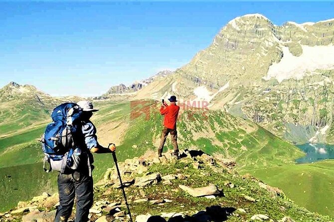Kashmir Great Lakes Trek - Sonamarg to Nichnai: The First Seven-Hour Test