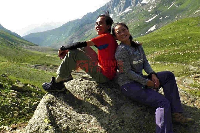 Kashmir Great Lakes Trek - Gadsar Lake and the Highest Pass