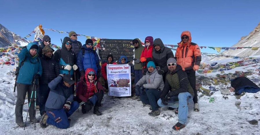 Kathmandu: 10-Day Adventurous Annapurna Circuit Trek - Day 2: Forest paths from Dharapani to Chame
