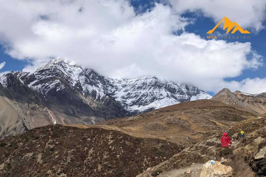 Kathmandu: 10-Day Annapurna Circuit Guided Trek via Tilicho - Day 3: Ngawal and Manang at 3,540 meters