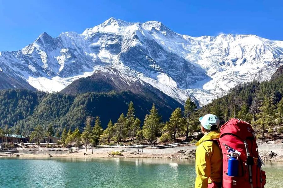 Kathmandu: 10-Day Annapurna Circuit Guided Trek via Tilicho - Day 6: Tilicho Lake, then down to Shri Kharka