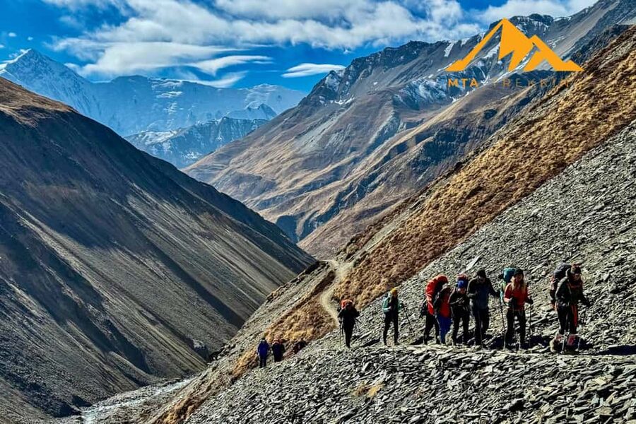 Kathmandu: 10-Day Annapurna Circuit Guided Trek via Tilicho - Day 1: Kathmandu or Pokhara to Chame