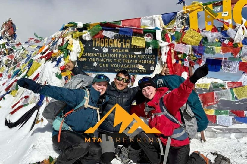 Kathmandu: 10-Day Annapurna Circuit Trek via Thorong La Pass - Day 2: Dharapani to Chame through forest and village country