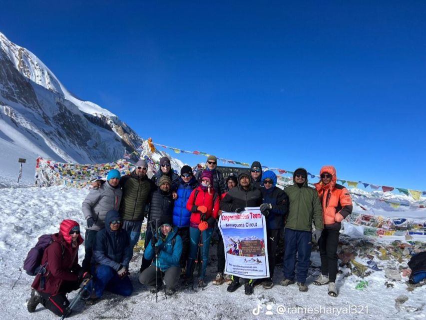 Kathmandu: 11-Day Annapurna Circuit Guided Trek via Tilicho - Day 8: Yak Kharka to Thorong Phedi