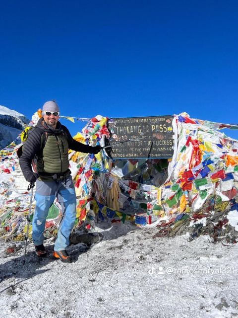 Kathmandu: 11-Day Annapurna Circuit Guided Trek via Tilicho - Day 2: Chame to Upper Pisang, your first proper trekking day
