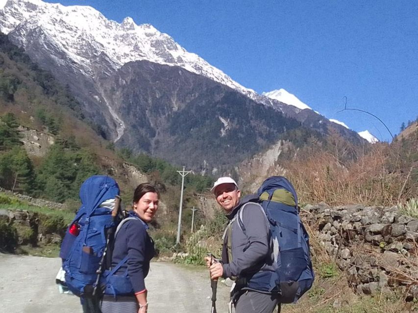 Kathmandu: 11-Day Annapurna Circuit Guided Trek via Tilicho - Day 1: Kathmandu to Chame, a long road into the mountains
