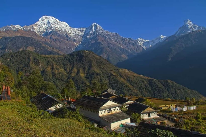 Kathmandu: 3-Day Ghorepani, Poon Hill & Ghandruk Guided Trek - Ghandruk: Gurung homes, temples, and village life