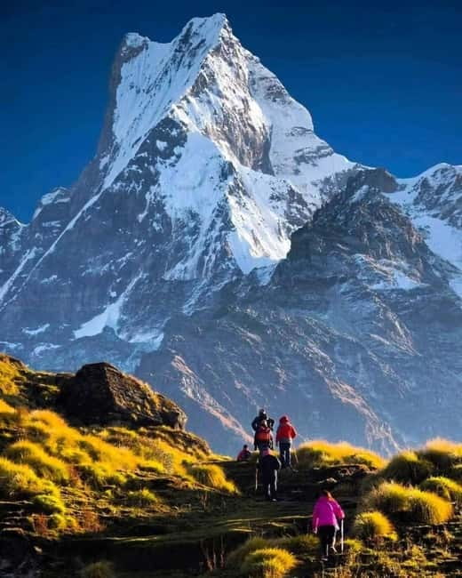 Kathmandu: 3-Day Ghorepani, Poon Hill & Ghandruk Guided Trek - Guides, fitness, and the pace of a private group