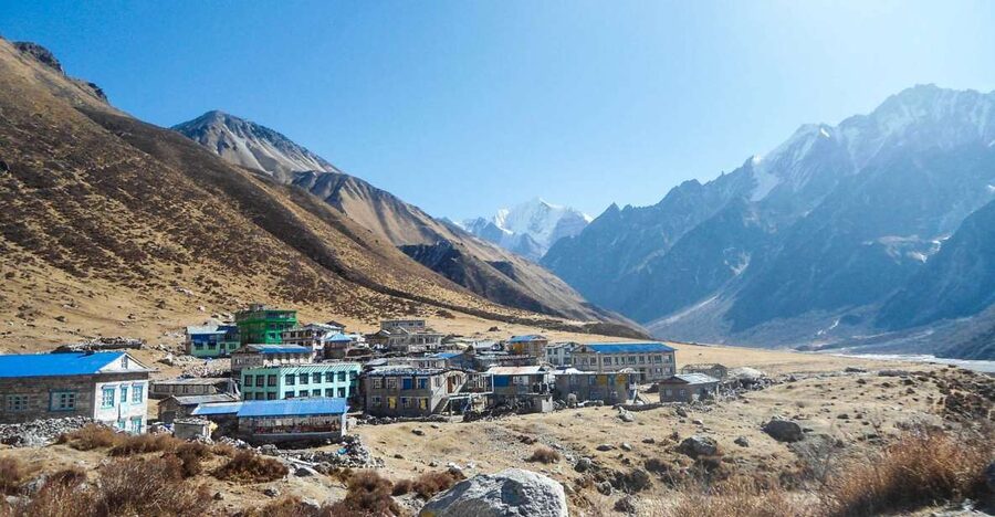 Kathmandu: 7 Day Langtang Valley Trek - Lama Hotel to Langtang Village at 3,430 meters