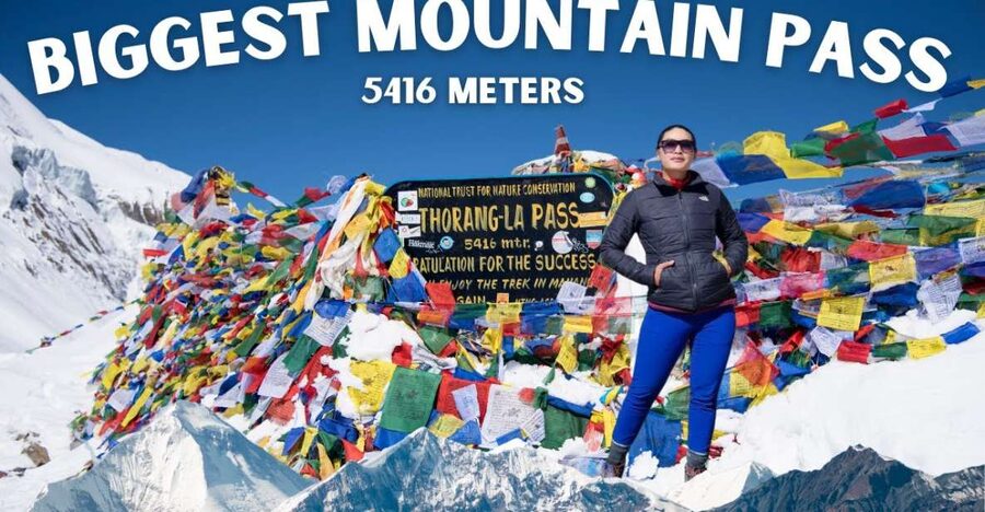 Kathmandu: 9- Day Annapurna Circuit Trek - Day 2: Chame to Pisang at 3,300 meters